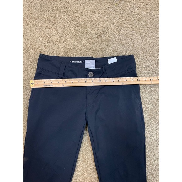 Women's Columbia Omni-Shield Dark Blue Hiking Pants Size 4 Regular Lightweight - Picture 7 of 9